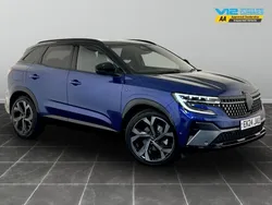 Blue Used 2024 Renault Austral Techno Esprit Alpine SUV | £23,995 (Good price)