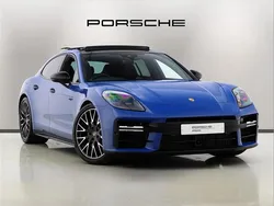 Blue Used 2024 Porsche Panamera Sedan | £89,990 (Fair price)