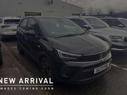 Black Used 2021 Vauxhall Crossland Edition SUV | £10,700 (Fair price)