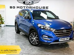 Blue Used 2018 Hyundai Tucson GO! SUV | £13,495 (Good price)