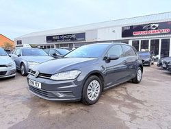 Grey Used 2018 VW Golf VII S Hatchback | £7,375 (Fair price)