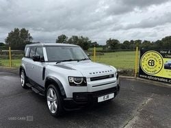 Used 2020 Land Rover Defender First Edition SUV | £41,995 (A bit pricey)
