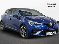 Blue Used 2021 Renault Clio V RS Line Hatchback | £13,000 (Fair price)