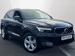 Black Used 2024 Volvo XC40 Core SUV | £29,195 (Fair price)