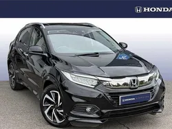 Crystal black Used 2020 Honda HR-V EX SUV | £16,000 (Fair price)