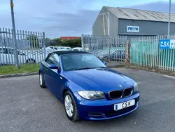 Blue Used 2008 BMW 120 Cabriolet Cabriolet | £3,995