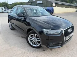 Black Used 2011 Audi Q3 SUV | £5,945 (Fair price)