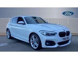 White Used 2016 BMW 116 M Sport Hatchback | £8,500 (Fair price)