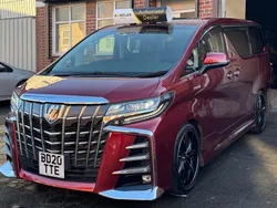 Red Used 2025 Toyota Alphard MPV | £39,990 (Expensive)