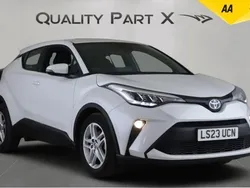White Used 2023 Toyota C-HR SUV | £17,080 (Super price)