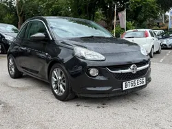 Black Used 2015 Vauxhall Adam Jam Hatchback | £4,350 (Fair price)