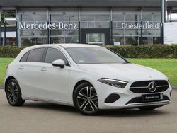 White Used 2024 Mercedes A200 Executive Hatchback | £25,250 (A bit pricey)