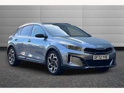 Silver Used 2022 Kia XCeed GT-Line S SUV | £18,495 (Fair price)