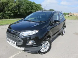 Black Used 2014 Ford Ecosport Titanium SUV | £4,290 (A bit pricey)