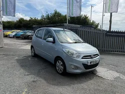 Silver Used 2013 Hyundai i10 Active Hatchback | £2,795 (Fair price)