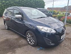 Blue Used 2015 Mazda 5 Edition MPV | £5,995 (Good price)