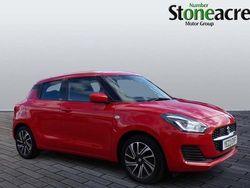 Red Used 2023 Suzuki Swift SZ-L Hatchback | £11,995 (Fair price)