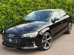 Black Used 2016 Audi A3 Sport Sedan | £9,950 (Fair price)