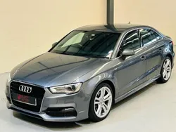 Grey Used 2016 Audi A3 S-Line Sedan | £9,900 (Fair price)
