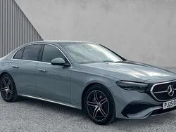 Grey Used 2025 Mercedes E220 AMG Line Premium Sedan | £54,780