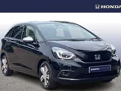 Black Used 2022 Honda Jazz Hybrid Hatchback | £16,999 (Fair price)