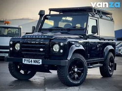 Black Used 2014 Land Rover Defender SUV | £29,000 (Super price)