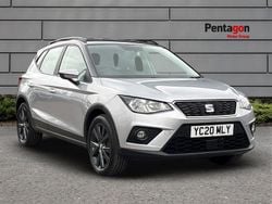 Silver Used 2020 Seat Arona SE Technology SUV | £10,990 (Good price)