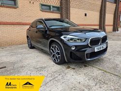 Black Used 2018 BMW X2 M Sport SUV | £12,999 (Super price)