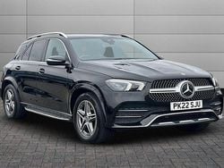 Obsidian black Used 2022 Mercedes GLE350 AMG line Estate | £33,150 (Good price)