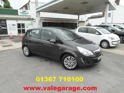 Grey Used 2013 Vauxhall Corsa Hatchback | £3,500 (Fair price)