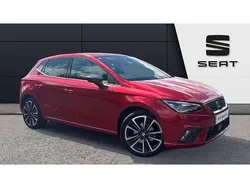 Red Used 2025 Seat Ibiza XCELLENCE Lux Hatchback | £20,990 (A bit pricey)