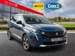 Blue Used 2022 Peugeot 3008 GTi SUV | £17,922 (Good price)