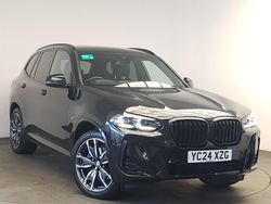 Black Used 2024 BMW X3 M Sport SUV | £42,698 (A bit pricey)