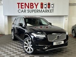 Black Used 2016 Volvo XC90 Inscription SUV | £20,795 (Good price)