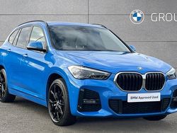 Blue Used 2022 BMW X1 M Sport SUV | £21,050 (Fair price)