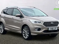 Brown Used 2018 Ford Kuga Vignale SUV | £17,099 (Fair price)