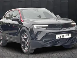 Black Used 2022 Vauxhall Mokka SRi SUV | £16,199 (Fair price)