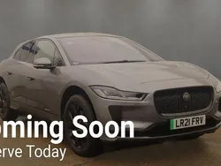 Grey Used 2021 Jaguar I-Pace SE SUV | £17,990 (Fair price)