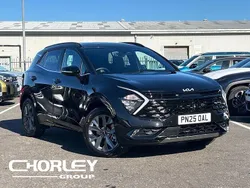 Black Used 2025 Kia Sportage 2 SUV | £29,151 (Super price)