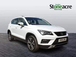 White Used 2019 Seat Tarraco SE SUV | £11,995 (Fair price)
