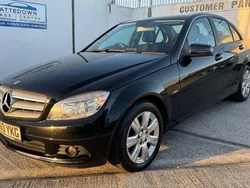 Black Used 2011 Mercedes C180 Executive Sedan | £4,495 (Fair price)