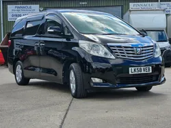 Black Used 2008 Toyota Alphard MPV | £7,995 (Super price)