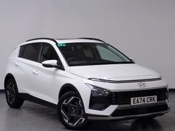 White Used 2024 Hyundai Bayon Ultimate SUV | £18,998 (A bit pricey)