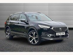 Black Used 2020 Seat Tarraco 4Drive SUV | £18,000 (Fair price)