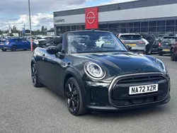 Green Used 2022 Mini Cooper Cabriolet Resolute Edition Cabriolet | £22,999