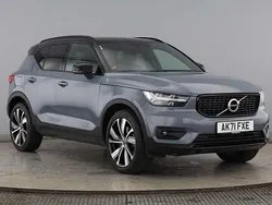 Thunder grey Used 2021 Volvo XC40 R-Design Pro SUV | £26,295 (Expensive)