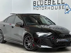 Black New 2025 Audi RS3 Advanced Hatchback | £73,995