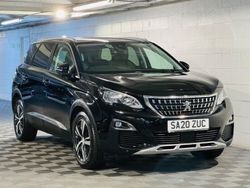 Black Used 2020 Peugeot 5008 Allure MPV | £12,989 (Fair price)