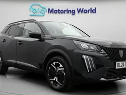 Black Used 2024 Peugeot 2008 Allure SUV | £16,200 (Fair price)