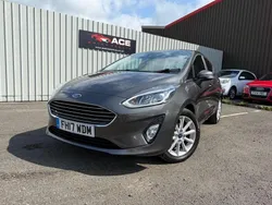 Grey Used 2017 Ford Fiesta Titanium Hatchback | £5,995 (Fair price)
